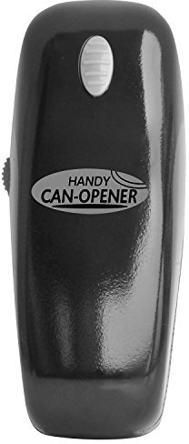Handy Can Opener Tin Cutter (Black) Electric