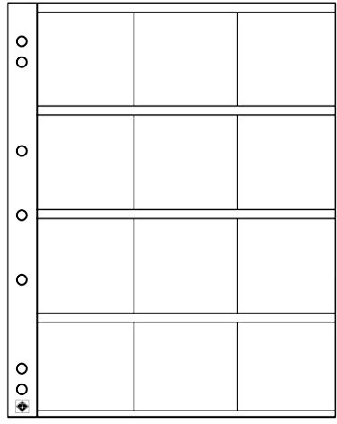 Leuchtturm 310444 5X Münzhüllen NUMIS K50 zur Münz-Aufbewahrung für Münzen bis 50 mm Durchmesser | Für Münzrähmchen geeignet