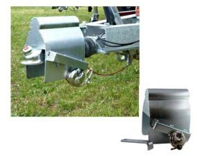 Rulquin Trailers Equipment ANTIVOL REMORQUE sur Tete D'ATTELAGE+Cadenas