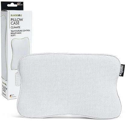 BLACKROLL® Pillow CASE Climate, Wärmeregulierender Kissenbezug, 30 x 50 cm für das Recovery Pillow, Made in Germany