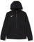 Nike Unisex-Child Y Nk FLC Park20 Fz Hoodie Hooded Sweatshirt, Black/White, XL