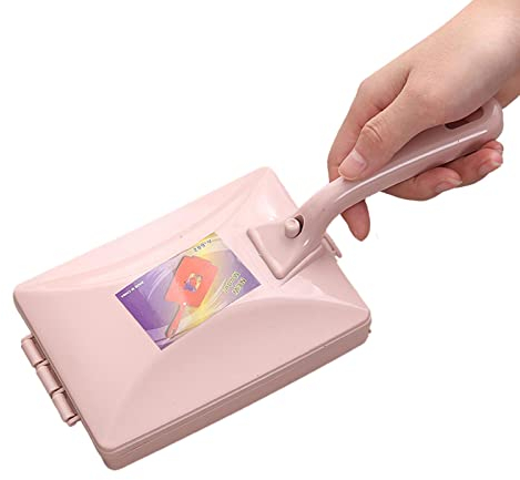 Keptfeet balayeuses Tapis,Brosse Nettoyage pour miettes Table Portable | Nettoyeur saleté à Double Rouleau pour Sol, canapé, Nappe