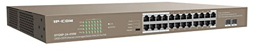 Commutateur 26 ports tenda 24 ports gigabit ethernet 2 ports sfp