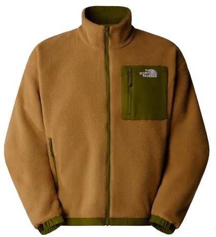 The North Face Yumiori Chaqueta reversible para hombre Forest Olive/Utility Br XL