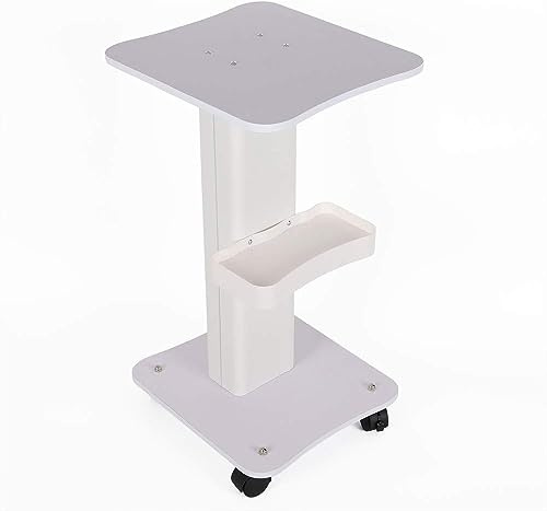 Chariot pour Salons de Coiffure et Massage - Table de Cosmétique à Roulettes - Maquillage et Esthétique