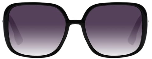 KAEOISFU Übergroße Quadratische UV400 Lesesonnenbrille für Damen, Große Anti-UV-/Blend-Sonnenlesebrille, Damenmode-Sonnen-Leser mit Gross Rahmen