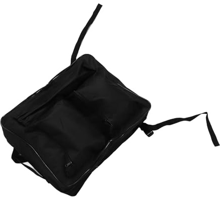 Mochila para Silla de Ruedes Resistente al Agua, Bolsa de Almacenamiento Trasera Ajustable en Tela Oxford 600D PVC, Gran Capacidad para Accesorios, Compatible con Sillas de Ruedas