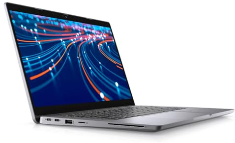 Dell Latitude 5320 33,8 cm (13,3 tum Full HD) Intel Core i5 1145G7 512 GB SSD, 16 GB minne, Windows 11 Pro, webbkamera, tangentbordsbelysning, bärbar dator, bärbar dator (renoverad)