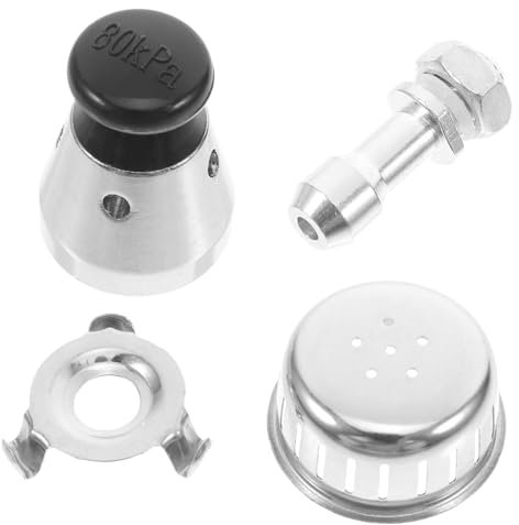 LOORGVEL 1juego Válvula De Presión para Olla Presión Soporte De Válvula De Aliviado y Tubo De Escape Accesorios De Cocina Multifuncionales