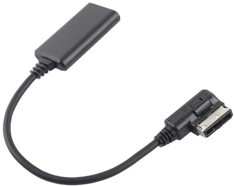 BONRYAN Auto Bluetooth AUX Adapter AMI Schnittstelle Kabel Kompatibel für Comand System Mercedes MB B C CL GL E S SL ML Klasse W204 S204 C204 W242