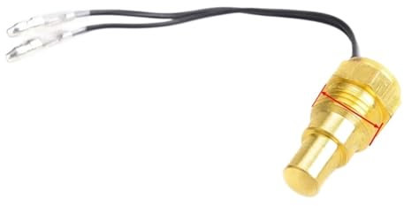 Motor Thermostat Temperatur Sensor 12V/24V Universal Wasser Temperatur Sensor Für Wasser Temperatur Gauge 10MM 14MM 16MM 17MM 21MM 1/8 3/8 1/2(16mm)