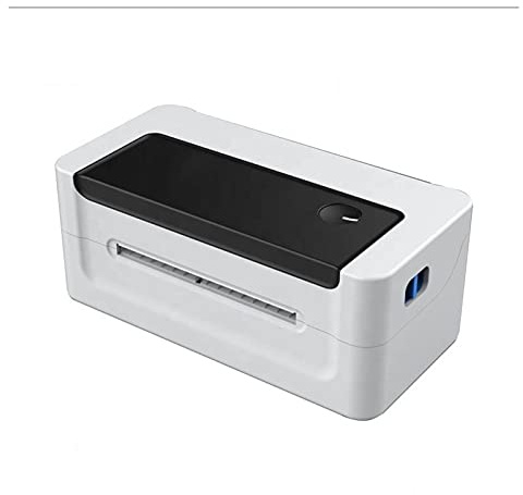 IXMLDAXD Impresora, Mini Impresora de Etiquetas Impresora - 4x6 envíos Comercial Directo Fabricante Compatible con(USB and Bluetooth)