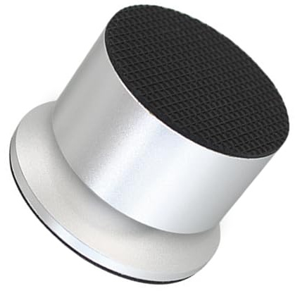Ldabrye Aluminum Alloy Spring Shock Absorbers Feet For Speakers Vibrations Dampening AntiSlip Base Universals Compatibility Aluminum Alloy Shock Absorbers