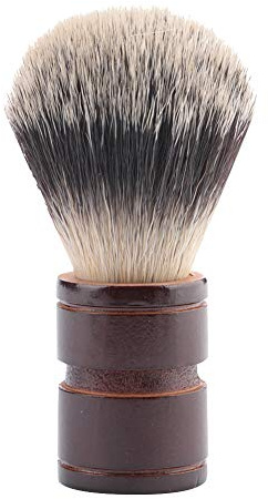 Yinhing Beard Tool Premium Nylon-Haarbürsten-Set für Männer, Multifunktionales Bart- und Schnurrbart-Pflegegerät mit Ergonomischem Griff, Erhältlich in 3 Stilvollen Farben für die Pflegebedürfnisse