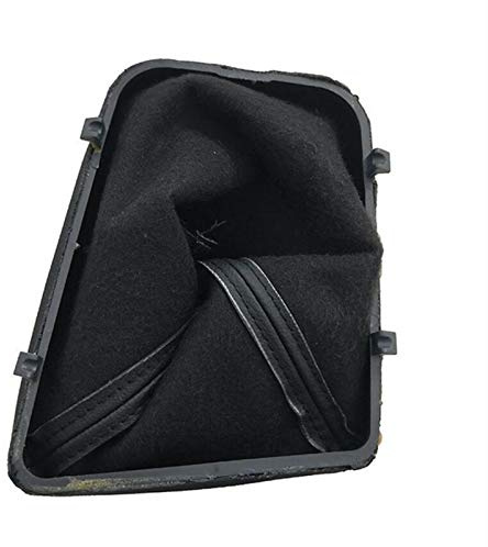 Schalthebelknauf für E30 E36 E39 E46 E60 E61 E81 E82 E87 E88 Auto Schaltknauf Schaltknauf Schaltsack Schaltsack Schwarz Leder Kofferraum (E36) (E46)