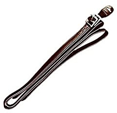Euroriding GmbH & Co.KG Bügelriemen Soft Euro Club Braun - 155 cm