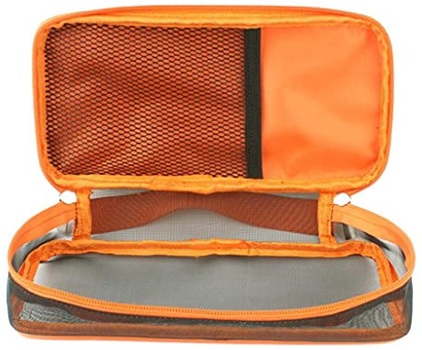 T TOOYFUL Cutlery Storage Case Container Holder for Camping, Hiking, Travel - Lightweight & Portable