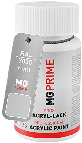 MG PRIME RAL 7035 Lichtgrau/Light grey matt Lackstift 50 ml schnelltrocknend