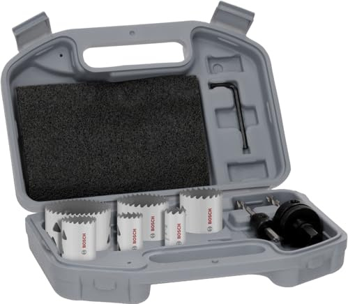 Bosch 9x Coffret de scies trépans à filetage Multi Material