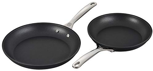 Le Creuset Toughened Nonstick PRO Cookware Set, 2 pc. (9.5 & 11 Fry Pan)