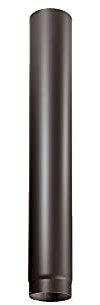 Aflex raccordo per stufa a legna - camino tubo MF lunghezza 1000mm (130mm)