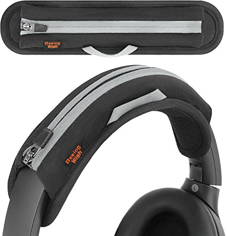 Design Wish Housse de Protection Universelle pour Bandeau de Casque Compatible avec Sony Bose JBL Protection de Bandeau pour Casque Stéréo Antibruit Headphone Cover Ecouteurs Accessoires