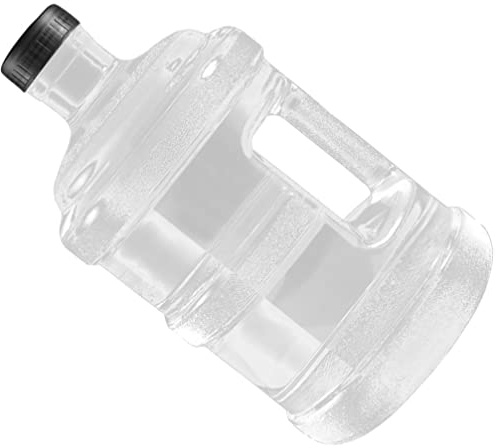 Cabilock Wasserkanne Kunststoffbehälter Große Wasserflasche Klar Wasserkrug 5l Große Wasserflasche Mineralwassereimer Campingwasserbehälter 5l Tragbarer Tankeimer Für Outdoor-campingzelt