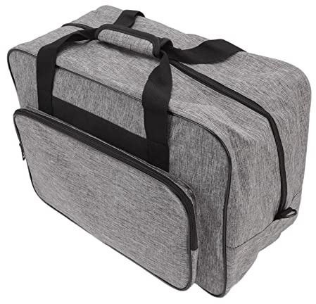 Borsa Tote per Macchina da Cucire, Borsa Portaoggetti per Macchina da Cucire con Tasche Multiple in Tela per il Viaggio