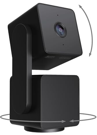 WYZE CAM PAN V3 Security Camera - Black
