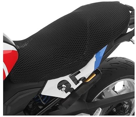 ORBANA Almohadilla Asiento Cojín Protector de Nailon para Asiento de Motocicleta, Cubierta Fresca para BMW F900XR F900R F 900 XR F900 R 2020 2021