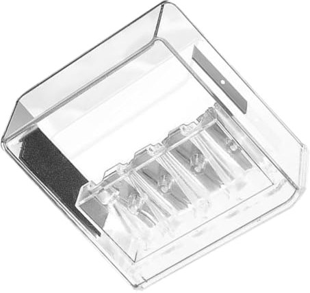 NUOBESTY Manueller Bleistiftspitzer Mit Löchern Bleistiftspitzer Handspitzer Für Bleistifte Und Buntstifte Bleistiftverlängerung Für Anfänger Und Künstler