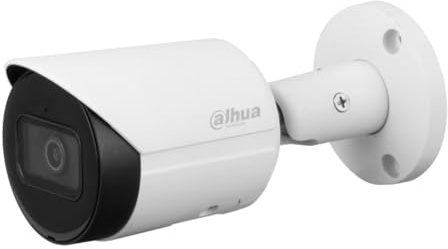Dahua Caméra de sécurité extérieure DH-IPC-HFW2241SP-S-0280B 2MP CMOS 1/2.8