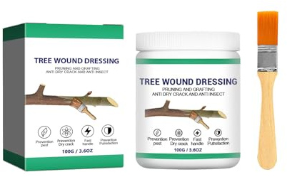 KLOVA Scellant pour plaies d'arbres - Pâtes coupées pour greffe - Agent de guérison des plaies d'arbres - Composé de greffe d'arbre