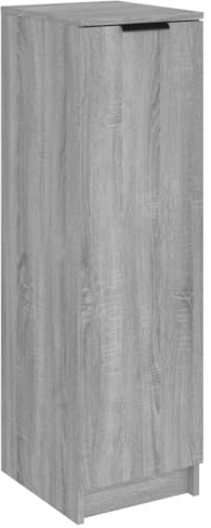 Generisch Schuhregal Schuhschrank Schuhregal Schuhaufbewahrung Schuhständer Schuhablage Schuhtruhe Schuhorganizer Flurschrank Eiche Sonoma 30x35x100cm Holzwerkstoff