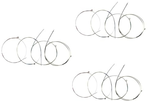 VICASKY 3sätze Saiten-set Professionelles Ersatzsaiten-set Für Bratschen Langlebige Materialien Benutzerfreundliches Design Für Anfänger Und Fortgeschrittene Musikalisches Zubehör