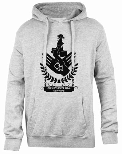 Udaytee Violet Evergarden Hands Sweat À Capuche Gris Unisexe, Coupe Simple