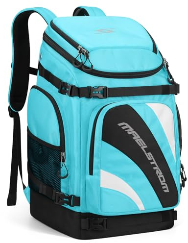 Maelstrom Bolsa para Botas de esquí, Bolsa de Viaje Grande para Botas de esquí para Hombres y Mujeres, Mochila Impermeable para Botas de Snowboard para Tiendas de Viaje, Equipo Que Incluye Casco de