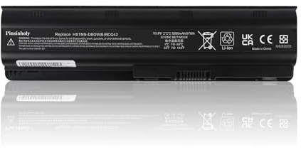 Pinsinholy MU06 CQ42 Laptop Battery 593553-001 Replacement for HP G62 Pavilion G6 G7 MU09 593554-001 593562-001 636631-001 HSTNN-LB0W HSTNN-Q62C CQ32 CQ43 CQ56 CQ62 CQ72 CQ57 G42 G32