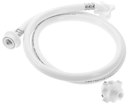 SEWOART Washing Machine Inlet Hose Washer Water Inlet Pipe Replacement PVC Construction Leakproof Connectors Fit Washing Machines