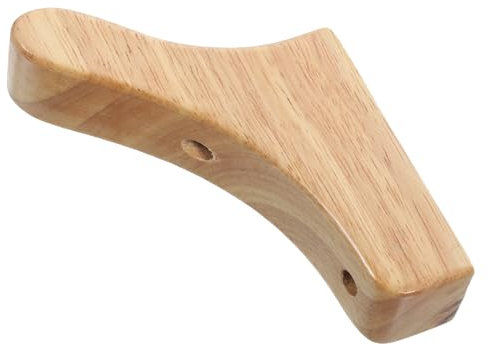 TOYANDONA Guzheng Haken Kleiderbügel Wandmontage Kleiderständer Haken Garderobe Angelrutenhalter Rutenhalter Für Aluminiumboote Trolling Rutenhalter Spitze Konsolen Türhänger Haken Holz