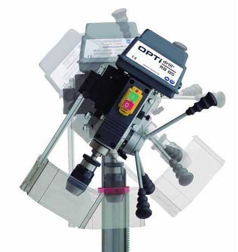 Taladro radial de sobremesa y columna con poleas RB6T