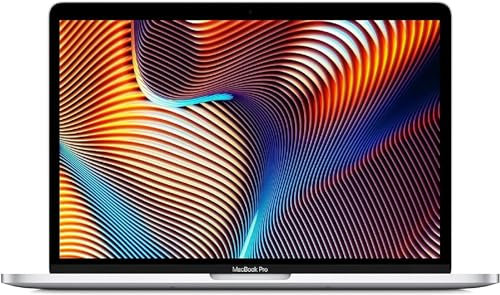 Apple MacBook Pro, 2017 con Intel Core i5 e Touch Bar (13-pollici, 8GB di RAM, 512GB di Memoria SSD) QWERTY Italiano Argento (Ricondizionato)