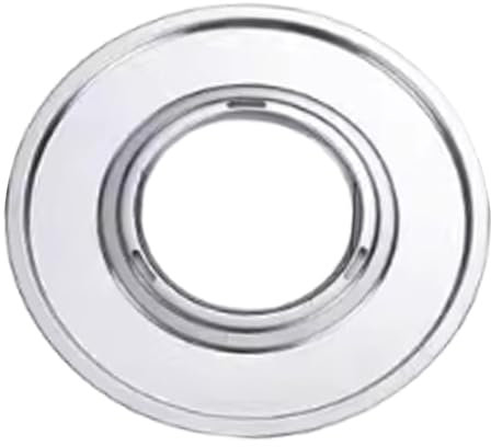 MagiDeal Steaming Ring, Fits 5.1 to 8inch Bamboo Steamer Basket, Kitchen Supplies, Stainless Steel Steamer Ring for Steam Pots