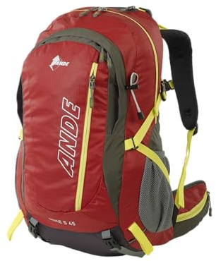 ANDE Zaino Hike 45LT Shield – Avanzato e Protettivo per Escursioni Intense