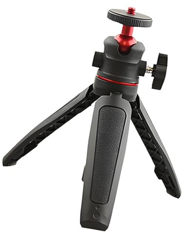 Leichter Auslösbarer Desktop Stativständer Handheld Fotografie Halterung Ständer Flexibler 360 Grad Einstellbarer Ball Stativ Für Kamera