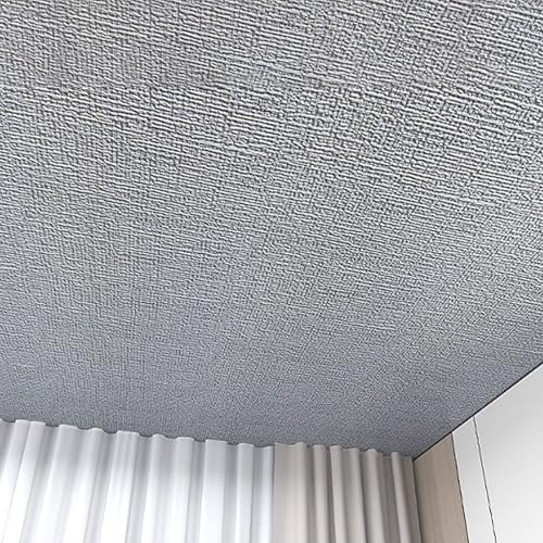 Enigmaire Dalle De Plafond,Panneaux De Plafond Autocollants,Panneaux De Plafonds en PolystyrèNe,Carreaux De Plafond À Décoller Et À Coller,Installer Facile,pour sous-Sol,Cuisine,Salle De Bain