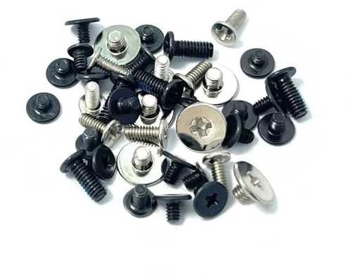 Gintai Ersatzschrauben-Set für Lenovo ThinkPad E15 Gen 3 20YG 20YH 20YJ 20YK E15 Gen 4 21ED 21EE 21E6 21E7 5S10Z89173 5S10Z89195 5S10Z89211 Laptop-Komponenten und Teile SCREWS Schrauben
