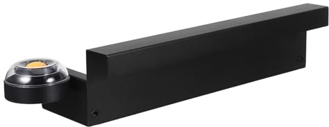 Anneome Porta Sacchetti da Muro Tavolo per Buste Alimentari con Dispenser e Dispositivo Igienico per Mani Bagnate Supporto per Supermercati Negozi e Ristoranti Colore Nero