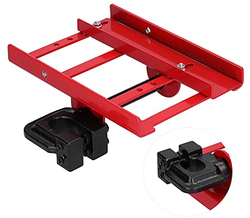 Sorandy Mini Scie à Chaîne Portative Verticale Guide de Coupe du Bois Coupe Efficacement Le Bois pour Les Bûcherons Construction en Acier laminé à Froid pour Planches de de 2 Po X 6 Po