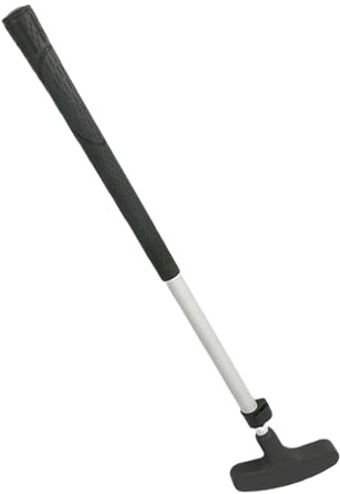 Putter per bambini, misura regolabile, mazza da golf junior, albero putter a due vie, strumento di allenamento estensibile, mini putter da golf a lunga durata per destrorsi per bambini principianti